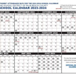 2025 2026 School Year Calendar For Palm Beach County Editable