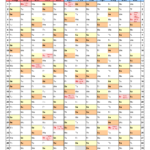 2025 2026 School Year Calendar Template A Comprehensive Guide For