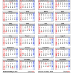 2025 And 2026 Calendar With Holidays Editable Calendar Planner 2025