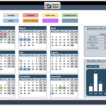 2025 Annual Leave Calendar Excel Formula Tiffi Gabrila