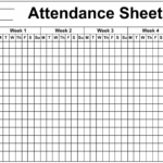 2025 Attendance Calendar Printable Free Pdf Free Download Alis Lucina