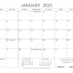 2025 Blank Calendar In Word File Download Eddie Gwennie