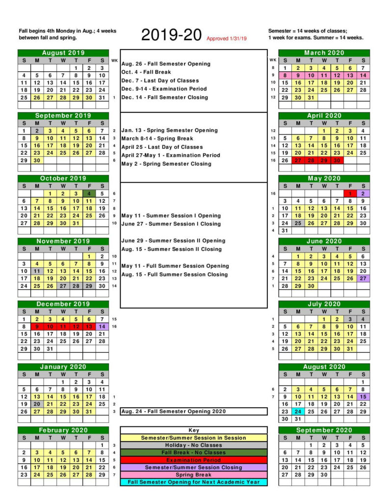 2025 Boise State Calendar A Comprehensive Guide To University Events 