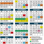 2025 Broward County School Calendar Nadya Valaria