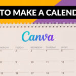 2025 Calendar Canva Edie Nettie