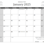 2025 Calendar Free Printable Vertex Ivory Letitia