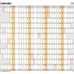 2025 Calendar In Excel Format A Comprehensive Guide To Creating A