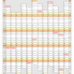 2025 Calendar In Excel Format A Comprehensive Guide To Creating A