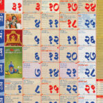 2025 Calendar Marathi All Months And Days Dynah Gunilla