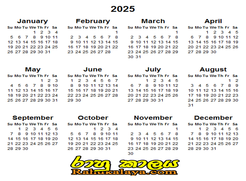 2025 Calendar Sri Lanka With Holidays Pdf Compressor Leone Missie