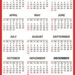 2025 Calendar With Holidays Printable And Free Download Pretty Designs