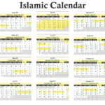 2025 Calendar With Islamic Dates A Comprehensive Guide To Islamic