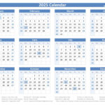 2025 California State Holiday Calendar Printable Mindy Teirtza