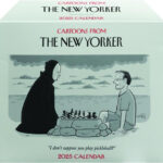 2025 CARTOONS FROM THE NEW YORKER CALENDAR HamiltonBook