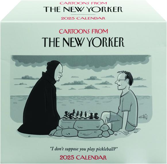 2025 CARTOONS FROM THE NEW YORKER CALENDAR HamiltonBook