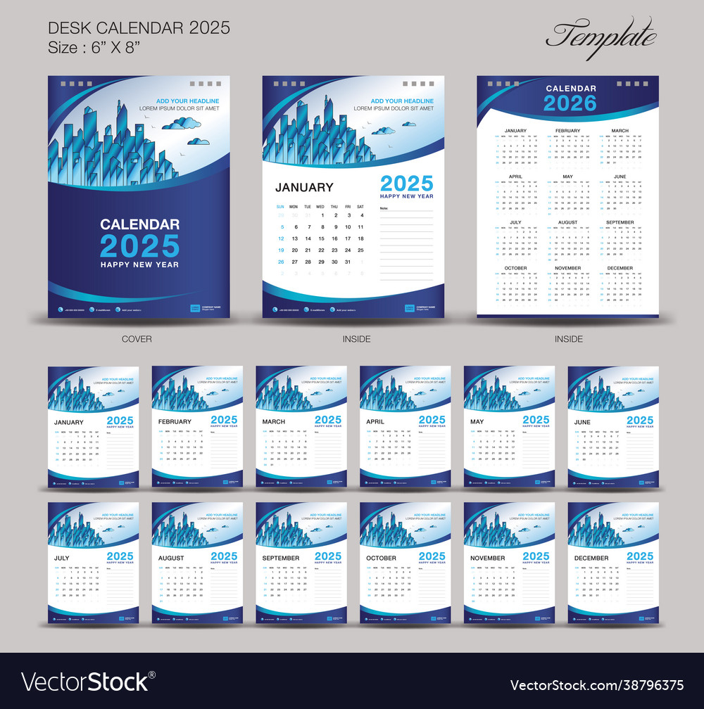 2025 Desk Calendar 8 11 The Ultimate Guide To Organization And 