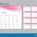 2025 Desk Calendar A Comprehensive Guide Editable Calendar Planner 2025