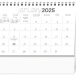 2025 Desk Calendars A Comprehensive Guide To Enhance Your Workspace