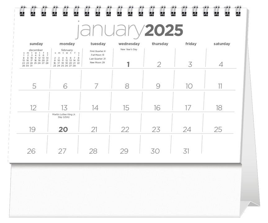 2025 Desk Calendars A Comprehensive Guide To Enhance Your Workspace