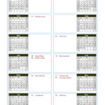 2025 Editable Calendar Template Plan And Organize Your Year