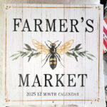 2025 Farmers Market Calendar Etsy