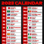 2025 Formula 1 Calendar A Thrilling Season With New And Exciting Races