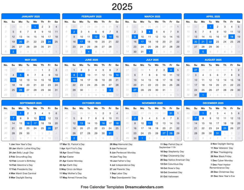 2025 Government Holidays Calendar A Comprehensive Guide Calendar 