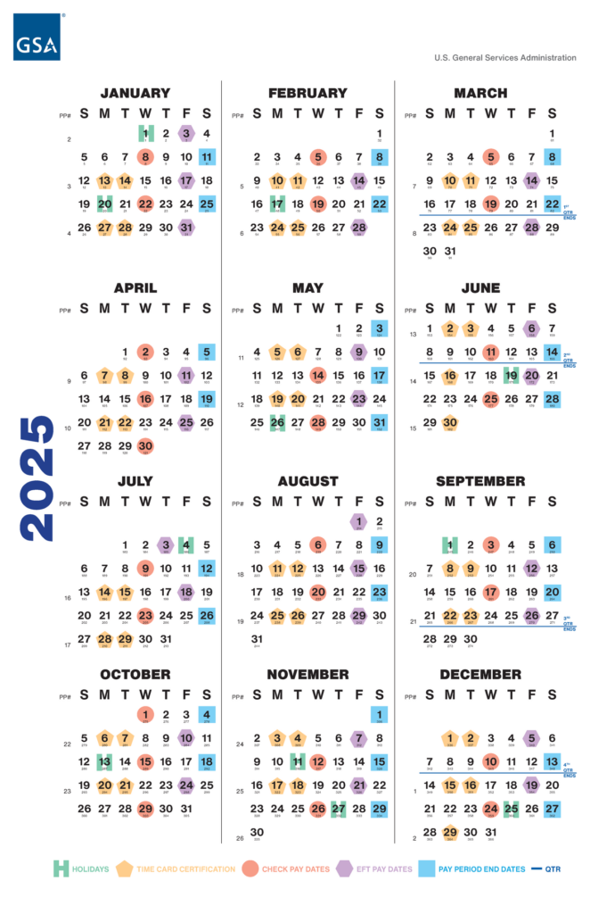 2025 GS Payroll Calendar A Comprehensive Guide For Federal Employees 