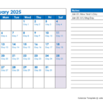 2025 Julian Date Calendar Free Printable Templates