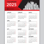 2025 Monthly Wall Calendar A Comprehensive Guide To Your Year Design