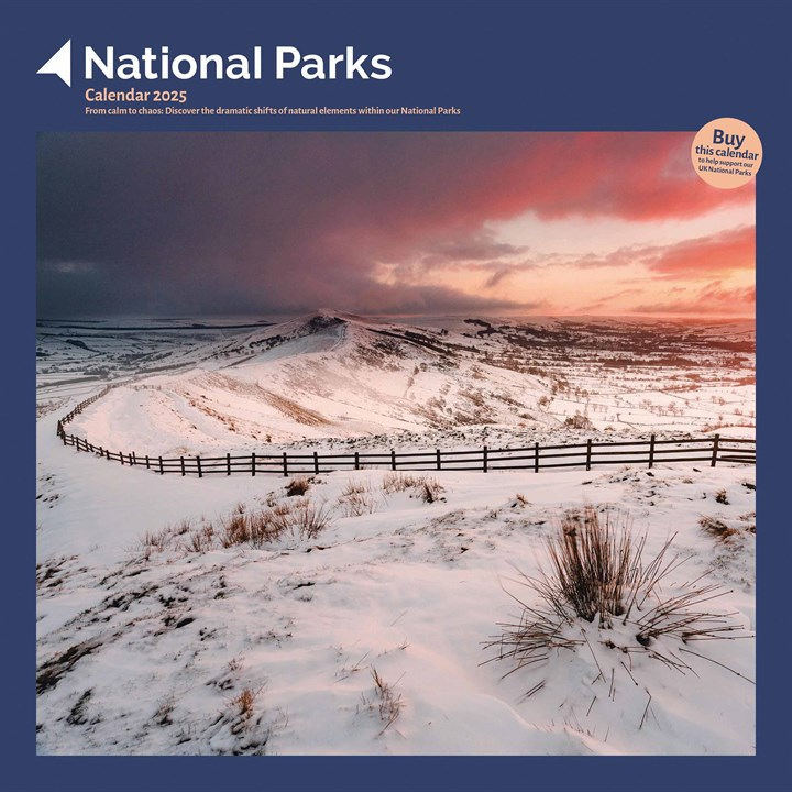 2025 National Parks Foundation Calendar Shay Yelena