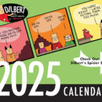 2025 Page A Day Calendar Shop Dilbert Online