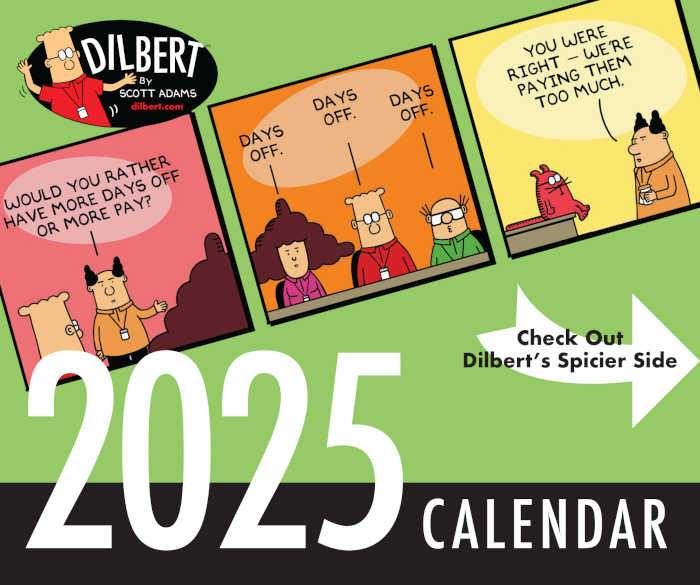 2025 Page A Day Calendar Shop Dilbert Online