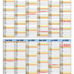 2025 Printable School Calendar A Comprehensive Guide To Academic