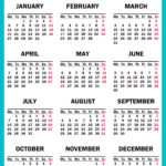 2025 School Year Calendar For K 12 In The United States Calendar 2025