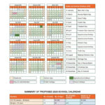 2025 School Year Calendar Template A Comprehensive Guide For