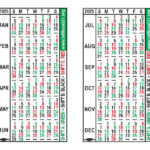 2025 Shift Calendar 24 48 A Comprehensive Guide Excel Calendar 2025