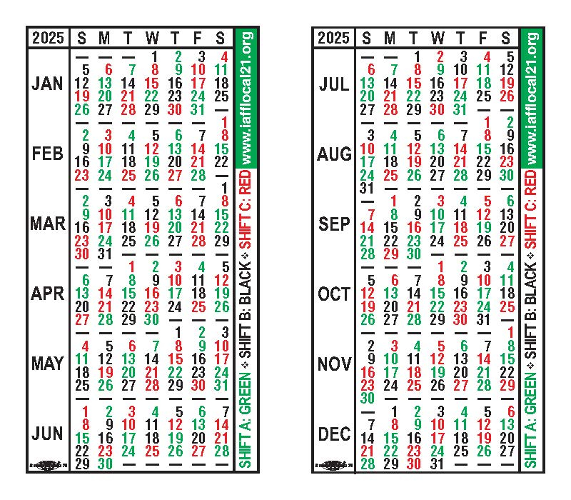 2025 Shift Calendar 24 48 A Comprehensive Guide Excel Calendar 2025