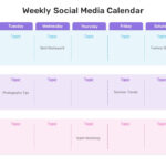 2025 Social Media Calendar Template Carena Maddalena