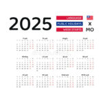 2025 Taiwan Calendar Holidays Calendrier 2025 2026 Gratuit