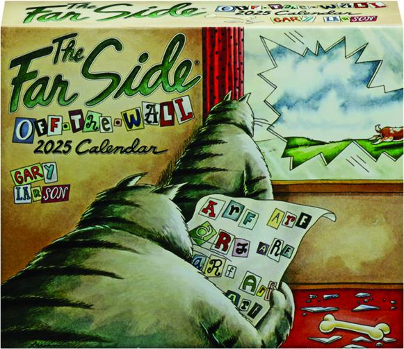 2025 THE FAR SIDE OFF THE WALL CALENDAR HamiltonBook