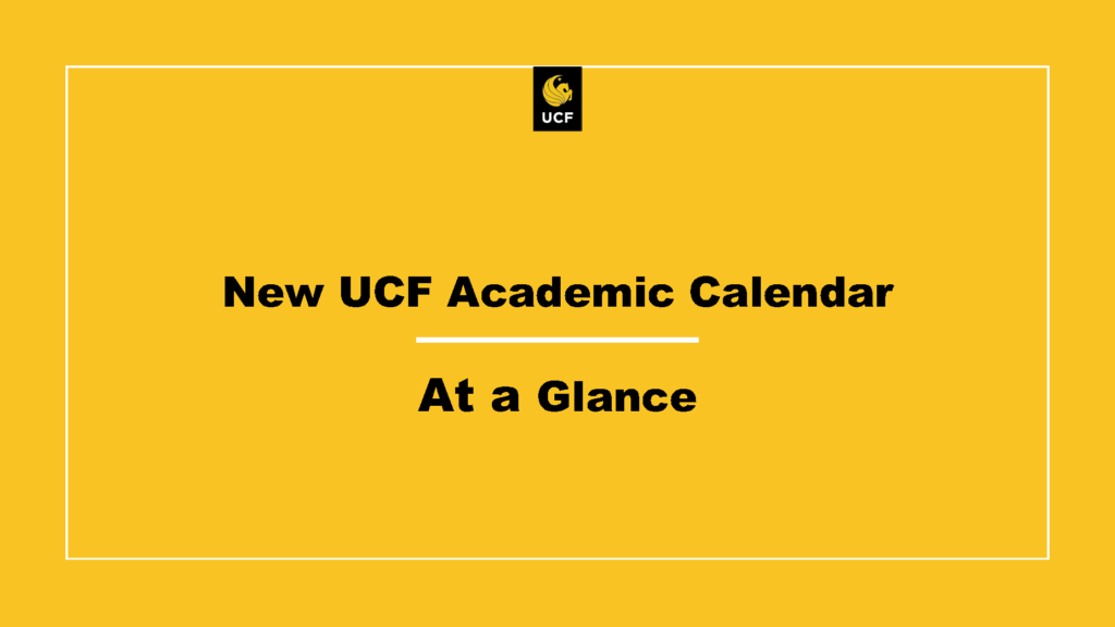 2025 Ucf Academic Calendar Zonda Kerianne