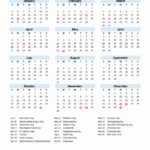 2025 US Holidays Calendar Calendar 2025 Canada Printable