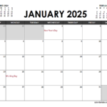 6 Month Calendar Template 2025 Free And Customizable Editable