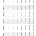 6 Month Calendar Template 2025 Free And Customizable Editable