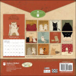 A Year Of Snarky Cats 2025 Wall Calendar Book Summary Video