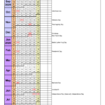 Academic Calendar 2025 2026 A Comprehensive Guide Design Printable