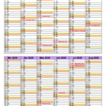 Academic Calendar 2025 2026 Dcu Cammie Candice