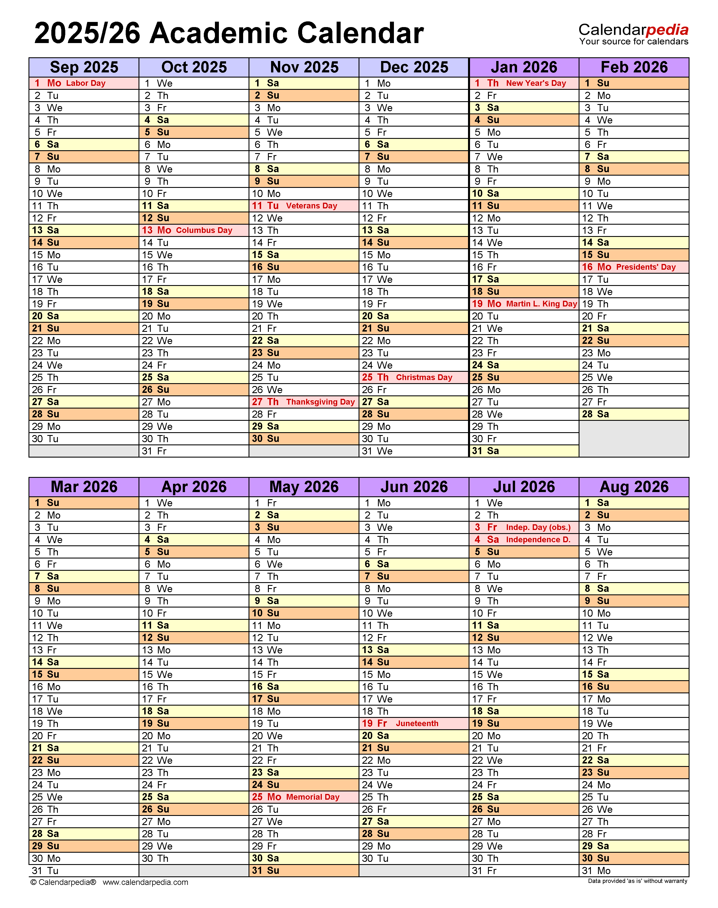 Academic Calendar 2025 2026 Dcu Cammie Candice