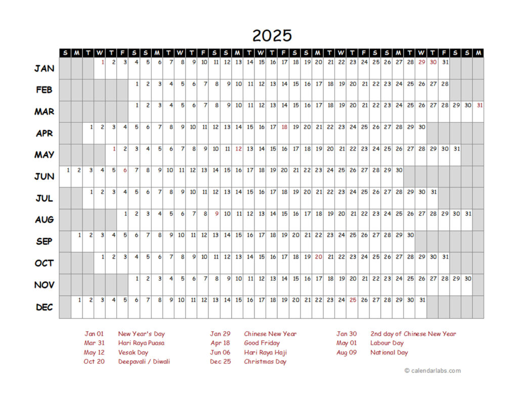 Academic Calendar 2025 Curtin Bari Mariel